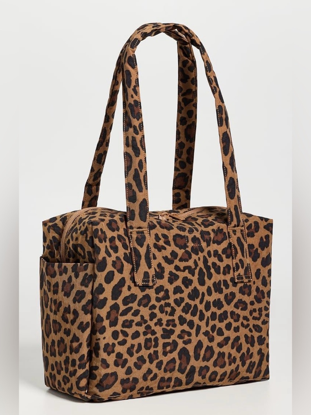 Baggu Everyday Cloud Bag in Leopard